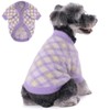 MOIRIG Dog Sweater, Dog Sweaters for Small Dogs, 2, 3