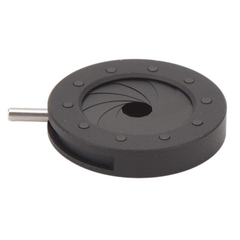 Adjustable Iris Aperture Diaphragm 1 to 16mm Aluminum Alloy Iris