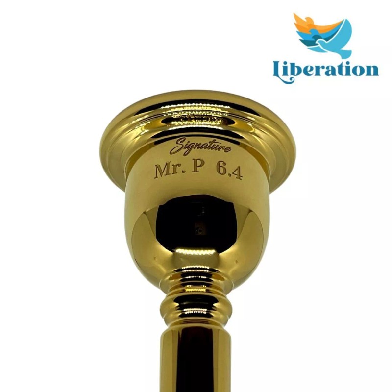 Tuba Mouthpiece Liberation Mr. P 6.4 Signature Tuba Mouthpiece -