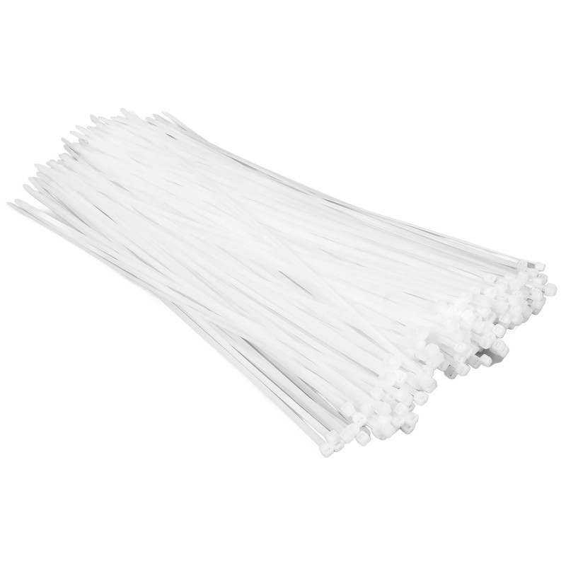 250Pcs Cable Tie Nylon Weather Resistant Self Locking Wire Ties