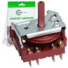 Oven Rotary Switch with Original Code 3140101 640463 for Teka
