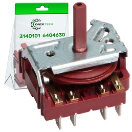 Oven Rotary Switch with Original Code 3140101 640463 for Teka Gottak ONIX TECH