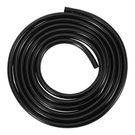 INFINAUTO Petrol Fuel Line 5ft 1/8" ID Fuel Line Hose 1/5" OD Gas Line Pipe Hose for Chainsaw, String Trimmer and Blower Petrol Small Powersports Engines Black