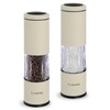 Salt and Pepper Grinder Set with Adjustable Coarseness | Manual