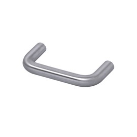 GedoTec Arch Handle Stainless Steel Drawer Handle Kitchen Furniture Handles for Drawer & Cabinet Doors - Geos | Solid Material | Door Handle Cabinet | Handle BA 64 mm | 1 Piece - Kitchen Handle with