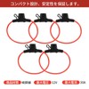 Car Inline Fuse Holder, Inline Mini Blade Fuse Holder with