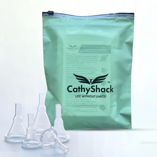 30 Pack 29mm External Condom Catheters for Men Day or