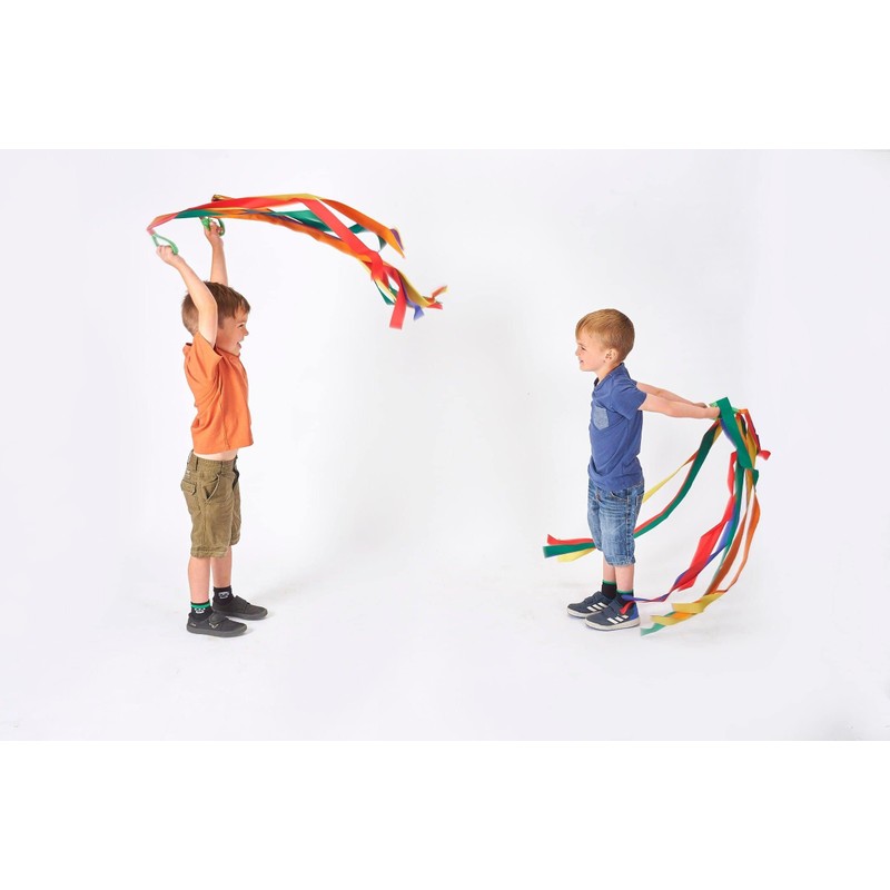 EDX Education 74596 Dancing Ribbon Set, 6 Pieces