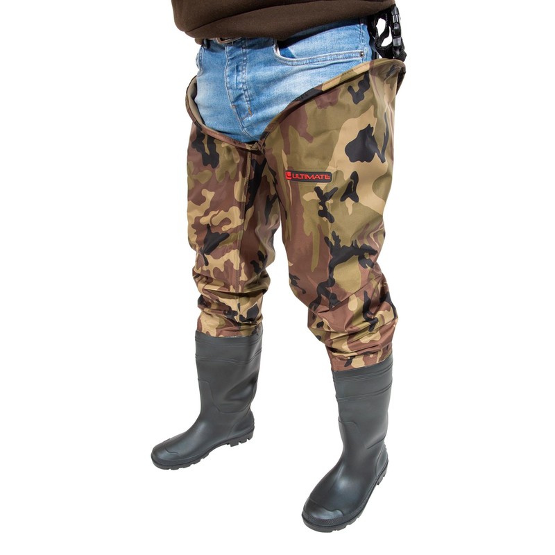 Ultimate Camo Hip Wader - 46 | Watstiefel
