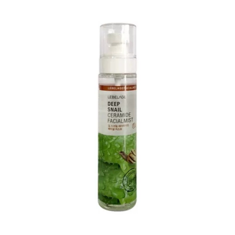 Bidameun Mist Neblina Facial Coreana De Ceramida_ Caracol Y Cica_2pz