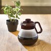 Hario tea & amp; coffee server time 1% comma% 000ml