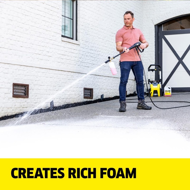 Kärcher Concrete & Driveway Cleaner, Cleans Concrete, Brick, Mansory, and