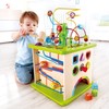 Hape Country Critters Play Cube| Wooden Learning Puzzle Toy for