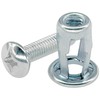 20 PCS Hollow Metal Petal Jack Nuts Expension Nuts for