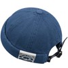 Clakllie Brimless Hat for Women Men Daily Docker Watch Cap