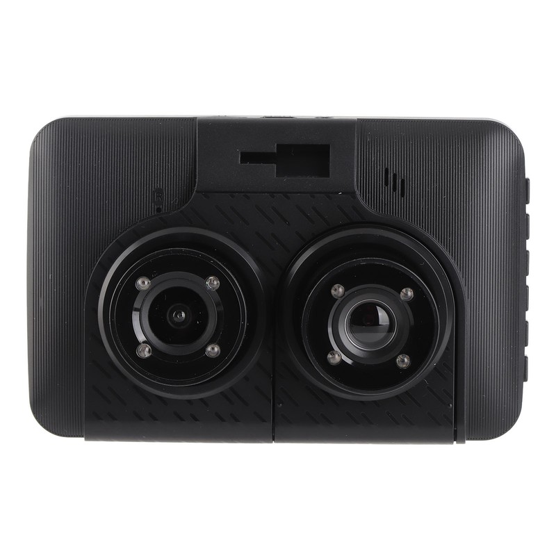 HD 1080P Car Driving Recorder with Rearview Camera Infrared Night