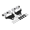 TCMT Headlight Fairing & 39mm Trigger Lock Mount Fit For