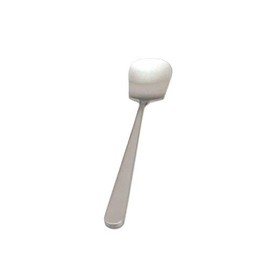 Endo Shoji OSP2505 Cutlery Set, Matte Silver, 5.5 inches (140 mm), Sepia Heritage Square Ice Spoon