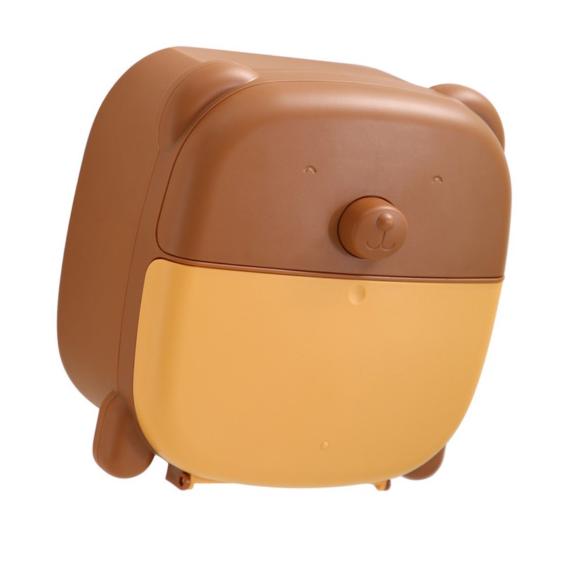Wall Mounted Tissue Box Cartoon Large Space Cute Lovely Tissue