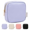 ChicVessel Cosmetic Bag Small Make Up Bag for Purse Travel
