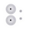 Secai 4Pcs Spool Pin Cap - 2 Different Sizes of