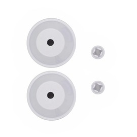 Secai 4Pcs Spool Pin Cap - 2 Different Sizes of Replacement Spool Cap for Singer, Europro, Husqvarna Viking, Juki Sewing Machine Models