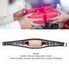 Leather Strap for Xiaomi 7 NFC Bracelet Metal Buckle Ethnic