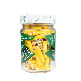 PURIZE® Glas I 100 XTRA Slim Size Activated Carbon Filter Yellow