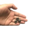 20pcs Metal Sealed Guide Wire Line Track Deep V Groove
