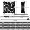 Novonest U2DC1 Cooling Fan, Quiet, Mini Fan, Small Fan, Ventilation