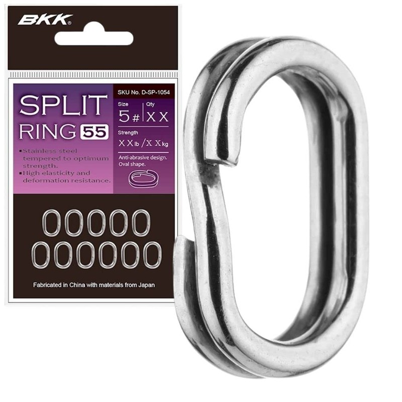 BKK split ring-55 size 2