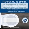 MAYFAIR 31SLOW Sculptured Teardrop Toilet Seat will Slow Close and