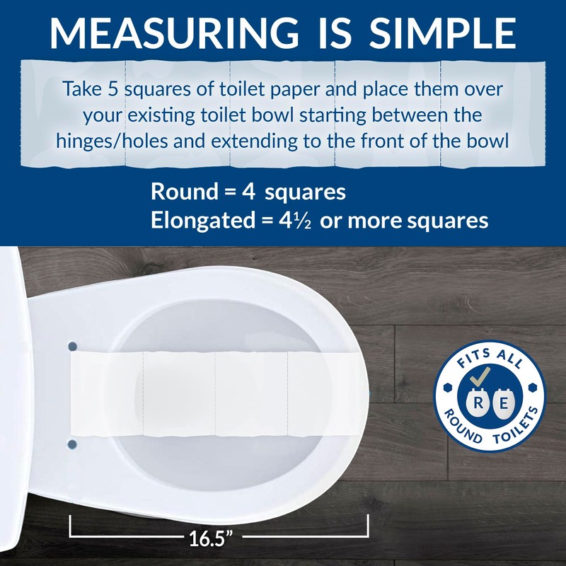 MAYFAIR 31SLOW Sculptured Teardrop Toilet Seat will Slow Close and