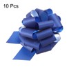 MECCANIXITY 10pcs 11" Glitter Car Large Pull Bow Gift Wrapping