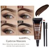 Eyebrow Pencil, Waterproof Eyebrow Gel for Long-Lasting, Semi-Permanent Liquid Tinted