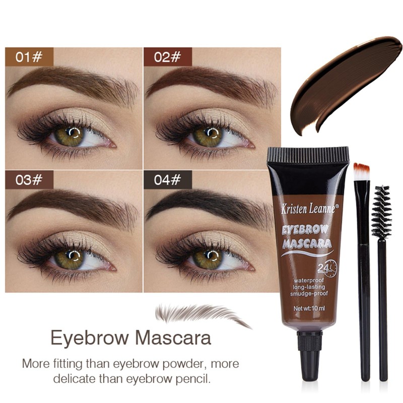 Eyebrow Pencil, Waterproof Eyebrow Gel for Long-Lasting, Semi-Permanent Liquid Tinted