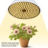 E27 10W 290LED Chip Garden Greenhouse Plants Growing Light for