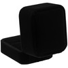POKOFO Classic Velvet Engagement Ring Box Earring Jewelry Case Gift