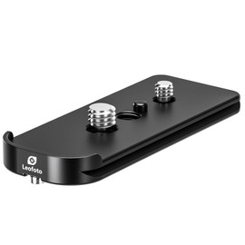 Leofoto CF-06 Replacement Lens Foot for Canon RF 200-800mm F6.3-9 is USM, Anti Twisting Design, Safty Screw, Arca Compatible