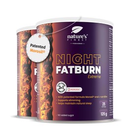 Nature's Finest by Nutrisslim Nature's Finest by Nutrisslim Night Burn Extreme - Night Formula with Morosil (400 mg), L-Carnitine - Natural Valerian Sleep Aids for Adults - Vegan, Gluten Free