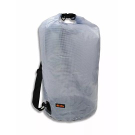 HPA Waterproof Backpack HPA SWELL 50 CLEAR - 100% Dry Gear Tube Roll Top Bag 50L