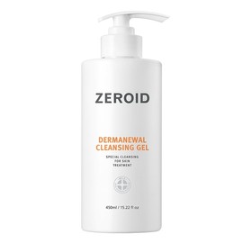[Zeroid] Dermanual Cleansing Gel 450ml / [제로이드] 더마뉴얼 클렌징 젤 450ml