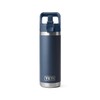 YETI Rambler 18 oz Bottle, Vacuum Insulated, Stainless Steel with