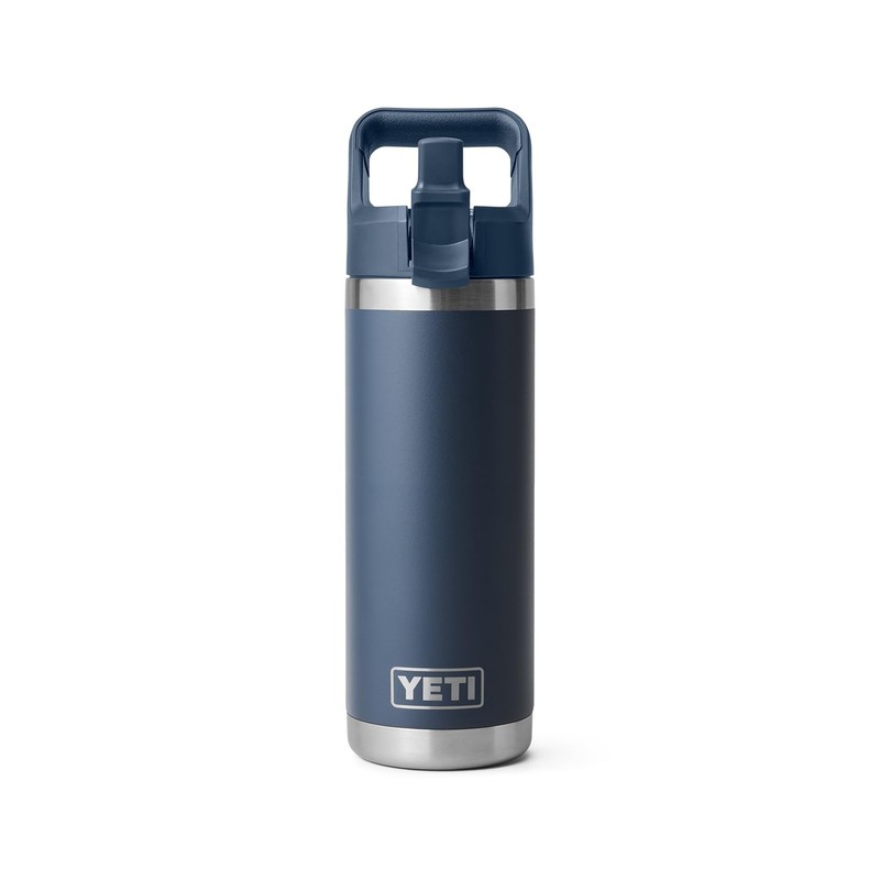 YETI Rambler 18 oz Bottle, Vacuum Insulated, Stainless Steel with