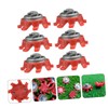 Outanaya 6Pcs Skid Golfs Shoe Spikes Durable Tpu Replacement Cleats