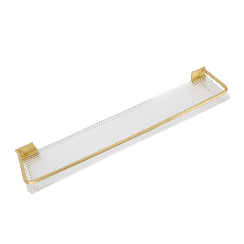 50cm Wall Mounted Bathroom Shelf Organizer Rack Muti Purpose Wall