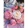 Lisuun Artificial Wedding Welcome Sign Flowers and Backdrop Swags, 2