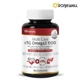 Roniwell Multicare Altige Omega 3 1100 / 로니웰 멀티케어 알티지 오메가3 1100