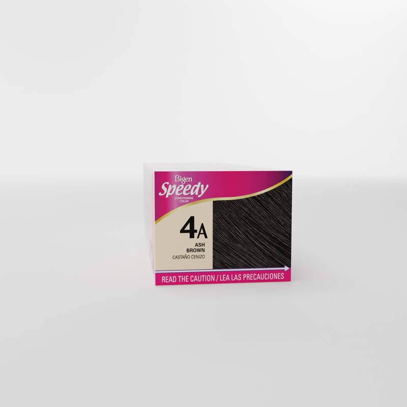 Bigen Speedy Conditioning Color Refill: 4A Ash Brown - 3
