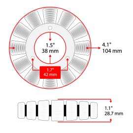 Celox Stator & Gasket fits Kawasaki KZ1000 KZ1000P KE1000 Police 1000 1996 1997- 2005